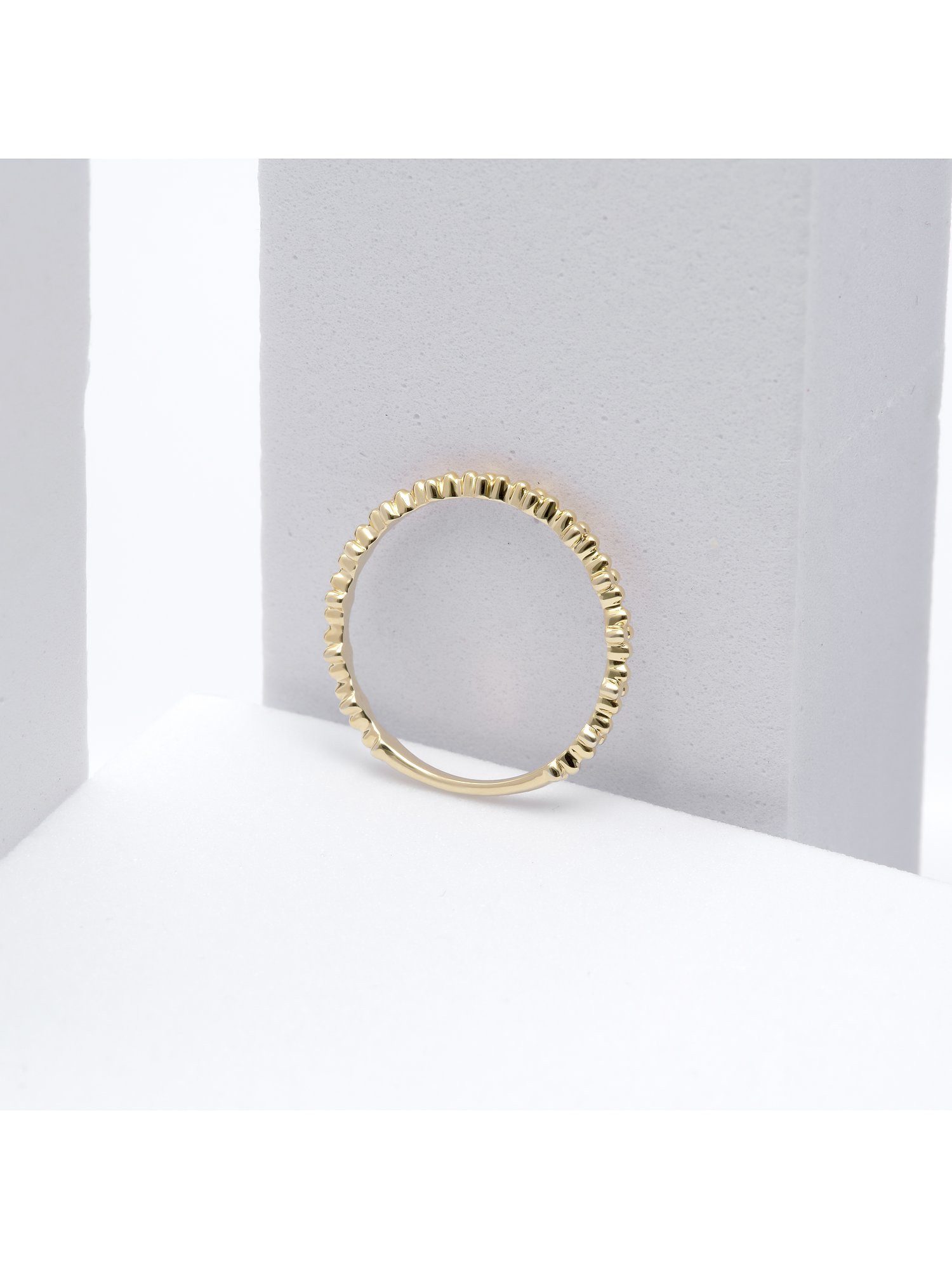 CHRIST Goldring CHRIST Damen-Damenring 585er Gelbgold – Bild 3 von 5