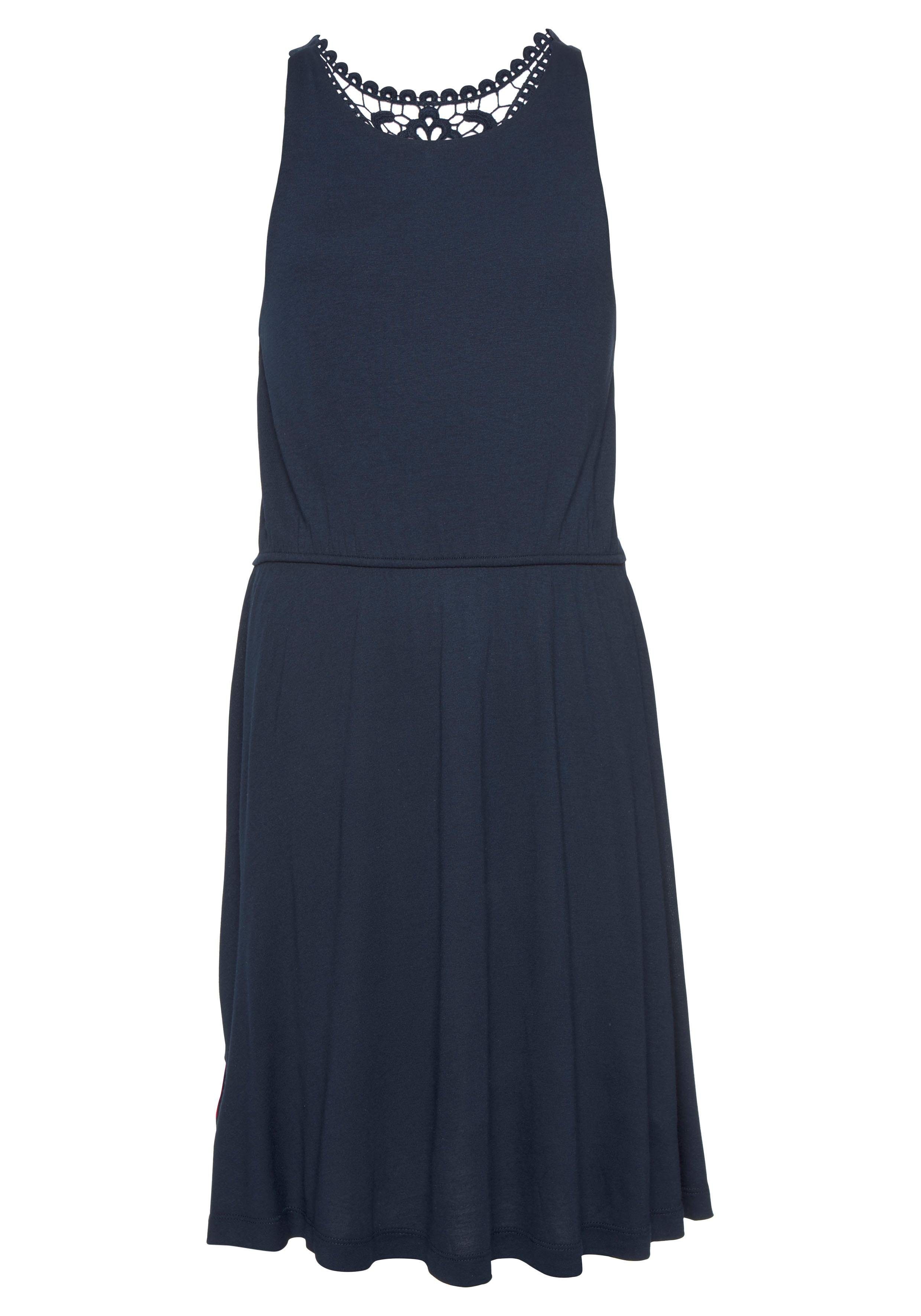 KIDSWORLD Jerseykleid, Viskosekleid für Mädchen kniefrei, romantisch, aus Viskose, breite Träger. Reduzierter Preis € 25,99. Unverbindliche Preisempfehlung € 29,99, (€ 25,99 pro 1 Stk)