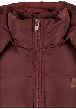 URBAN CLASSICS Allwetterjacke Urban Classics Herren Hooded Puffer Jacket (1-St)
