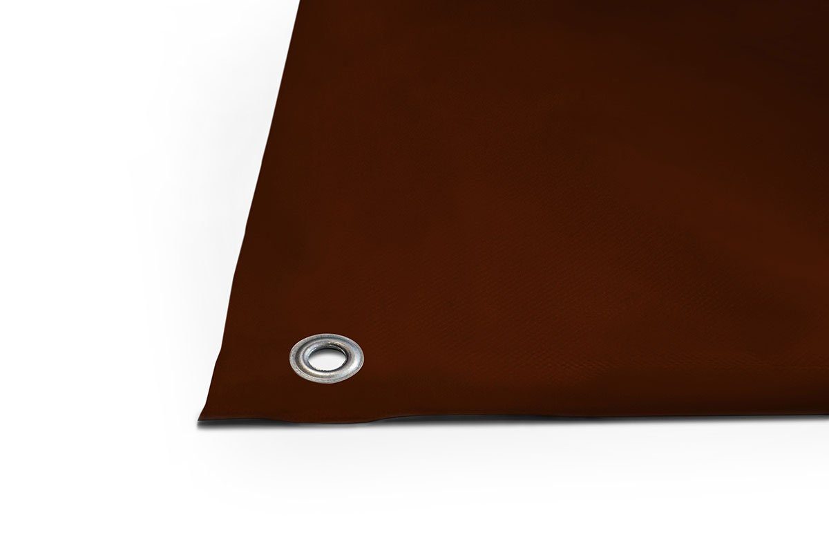 ANKO PLANEN Lona PVC 700 G/m² Pesada Impermeable Resistente A Los Rayos UV Y Al Desgarro Mate Para Camión Jardín Industria Piscina Y Remolque (Gris Claro, 2,5m X 2m