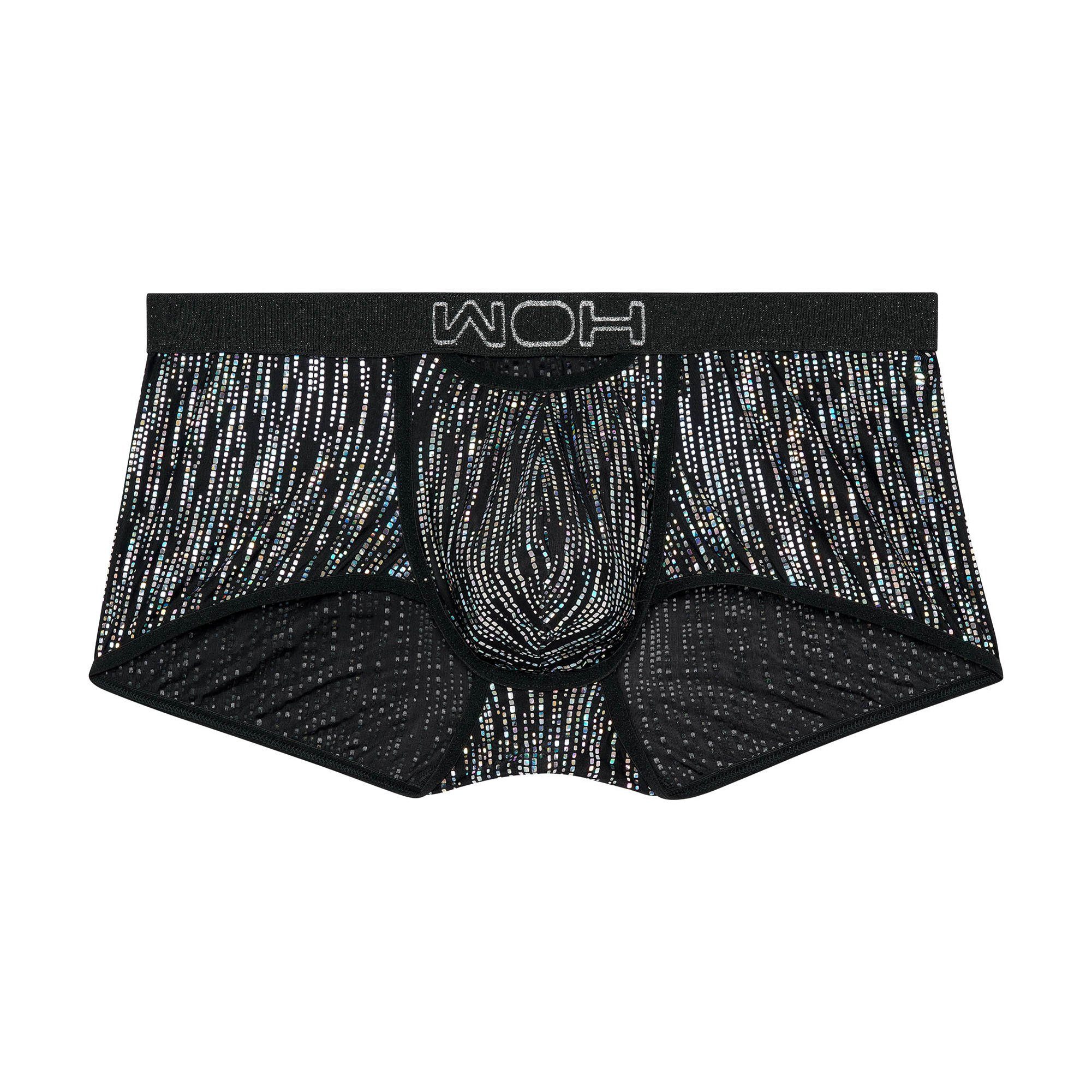 WOH Boxer Herren Boxershort 1er Pack Polyamid (Packung, 1er Pack)