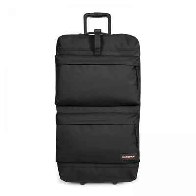 Eastpak Trolley DOUBLE TRANVERZ M Black, Reisetrolley, Rollkoffer, Reisetasche, Reisekoffer