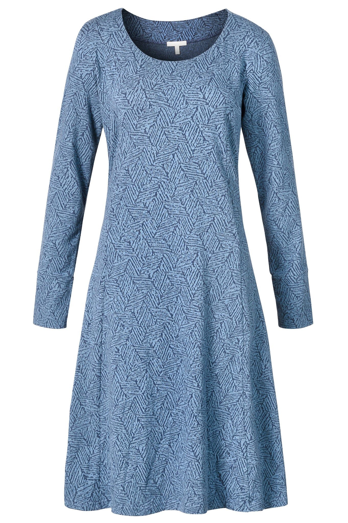 Himalaya Clothing Jerseykleid Feines Kleid Damen günstig online kaufen