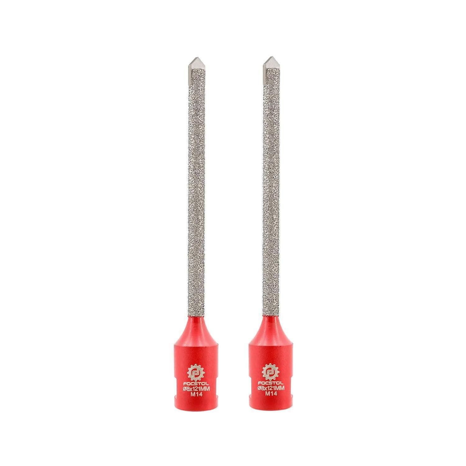 LuxusKollektion Fräsbohrer Mörtelfräser Diamant Hartmetall Mörtel Fuge Ziegel 2 8mm x 121mm