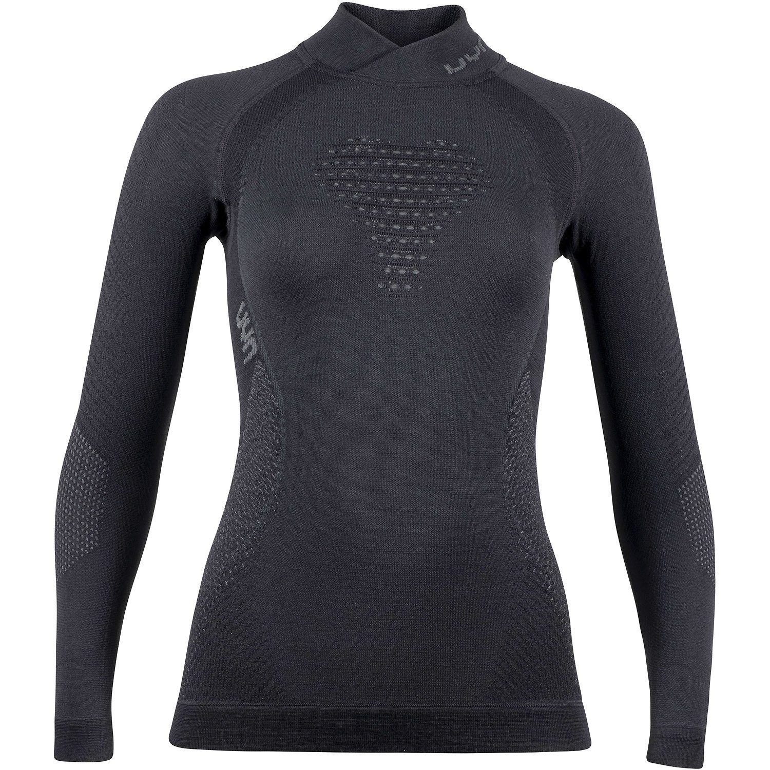 Langarmshirt Shirt Baselayer FUSYON mit Stehkragen