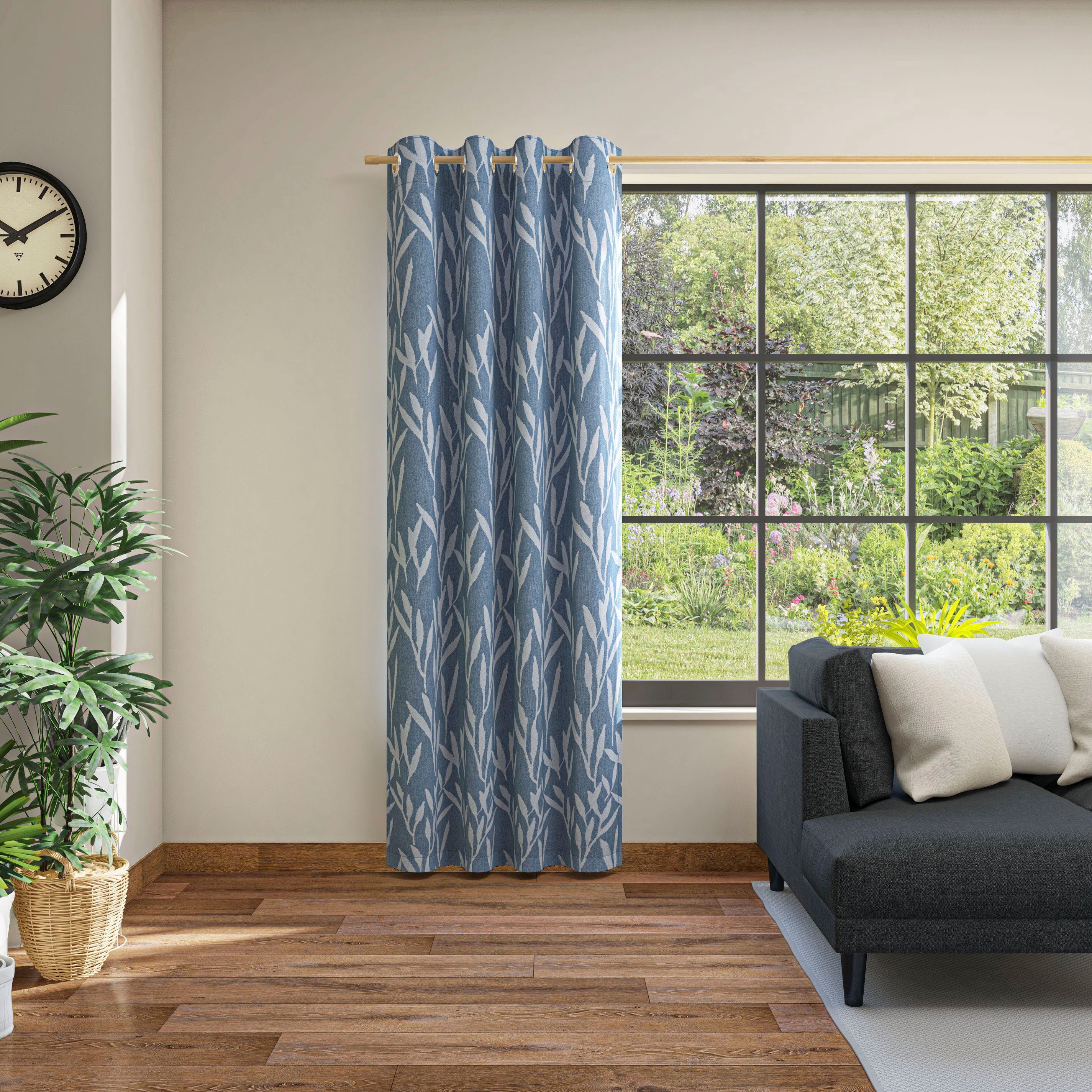 Neutex for you! Vorhang Arosa Eco (1 St), Ösen, blickdicht