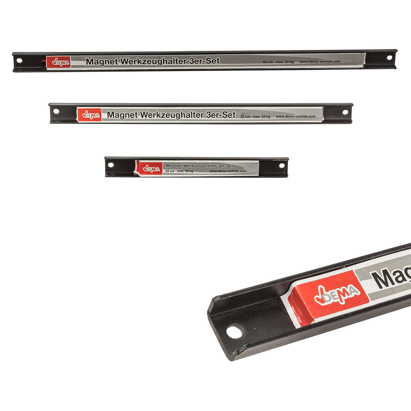 DEMA Werkzeughalter Magnet Werkzeughalter 3er Set, günstig online kaufen