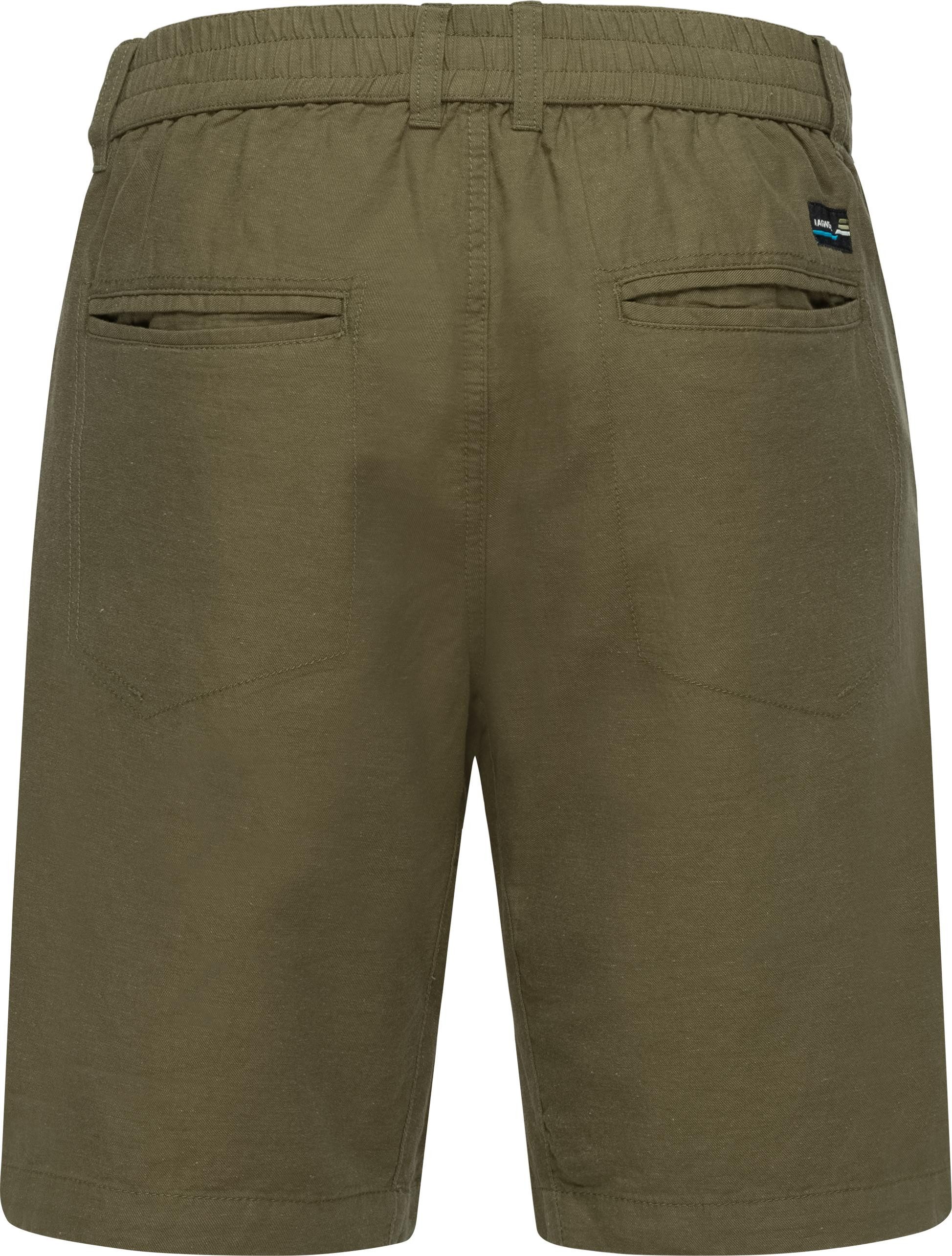 Ragwear Shorts Harling (1-tlg) kurze Herren Hose mit Bindeband