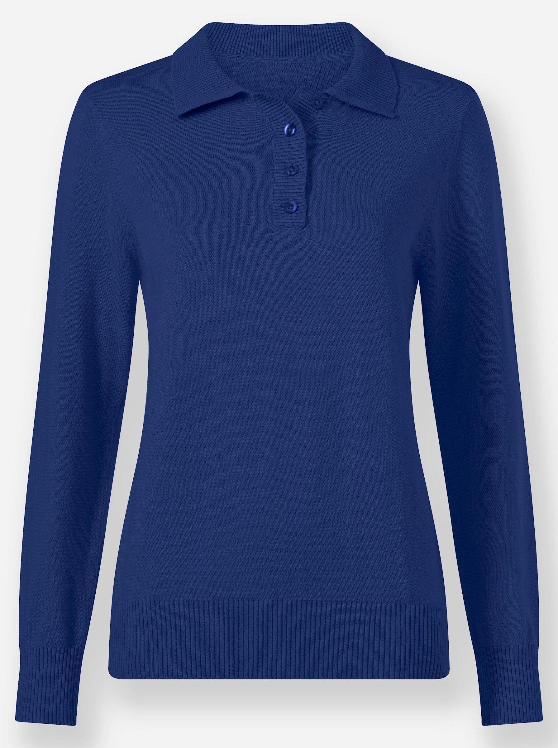 Strickpullover Polopullover .