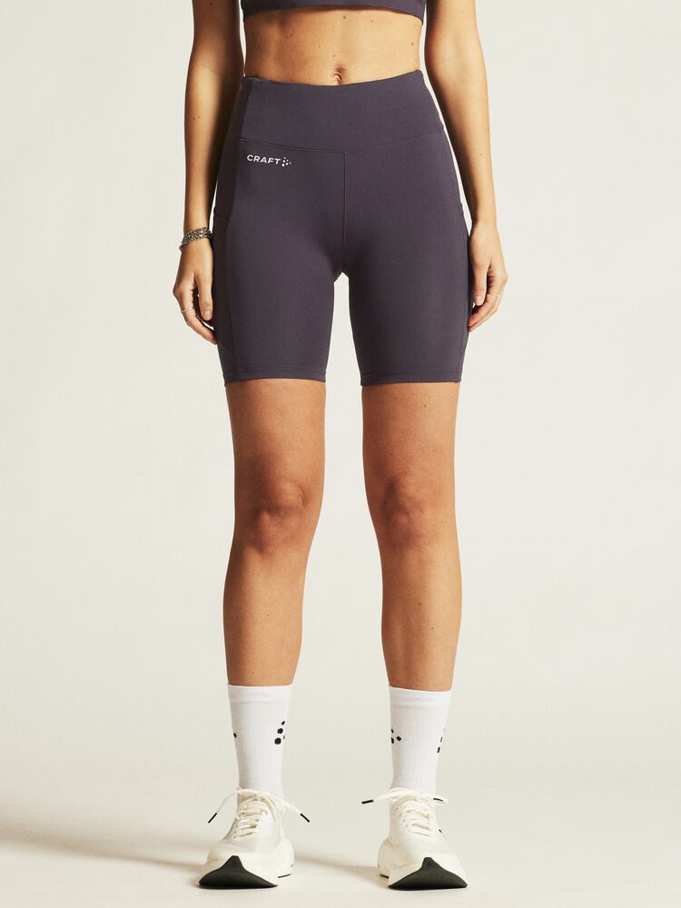 Craft Lauftights ADV Essence short Tights w dk. plum