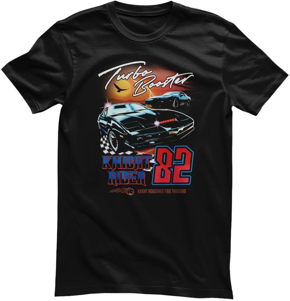 Knight Rider T-Shirt Knight Rider - Turbo Booster T-Shirt