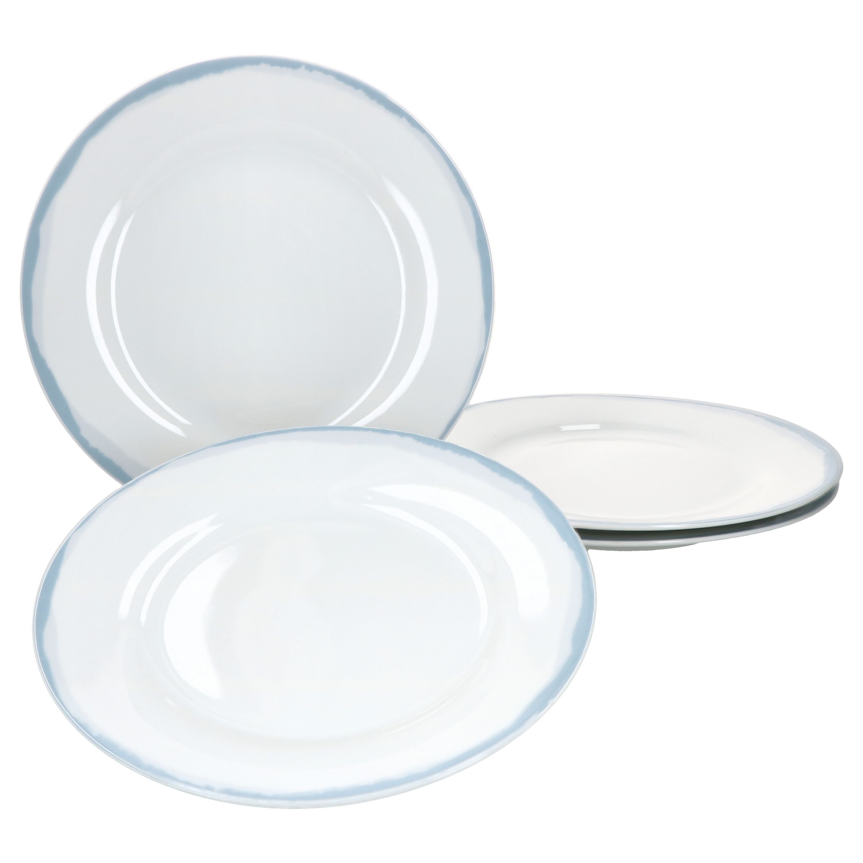 Ritzenhoff & Breker Frühstücksteller 4er Set Dessert-Kuchenteller Nordic Maren 20,5cm Ritzenhoff & Breker – Bild 2 von 5