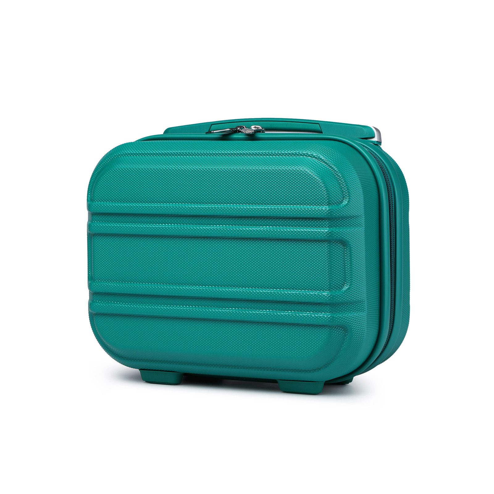KONO Hartschalen-Trolley mit TSA-Schloss - Reisekoffer und Rollkoffer in einem