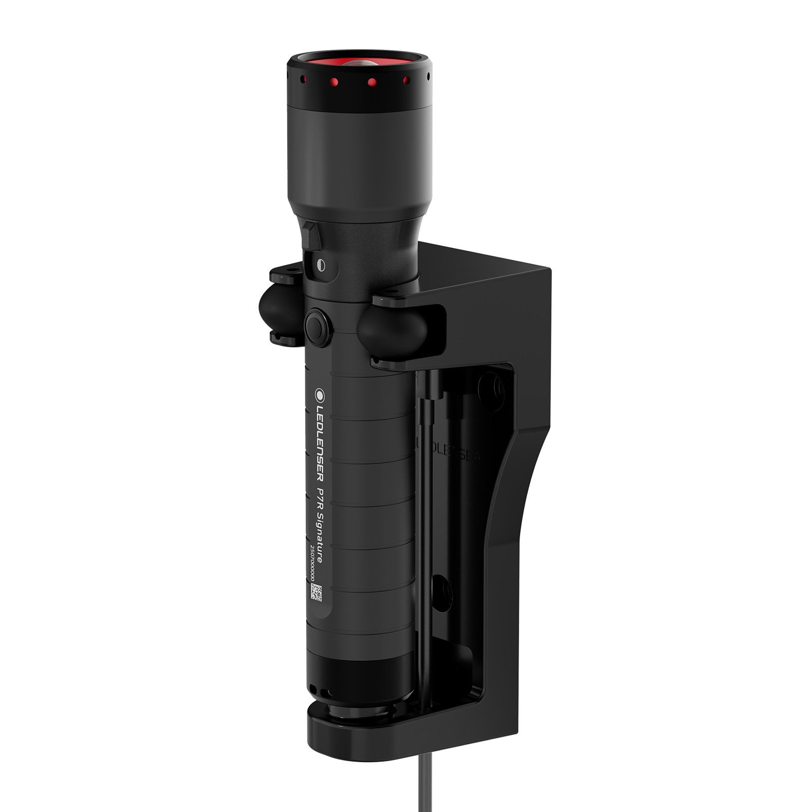 Ledlenser Taschenlampe P7R Signature, 2500 Lumen, 340m, IP68, 80 Std, USB-C