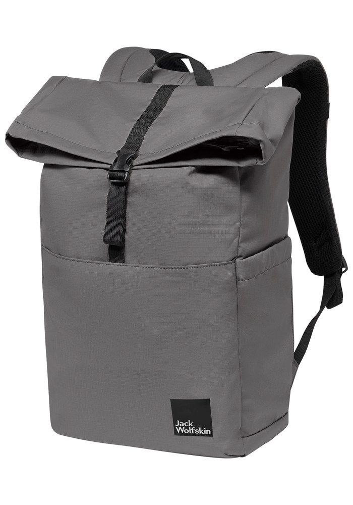Jack Wolfskin Daypack ISLAND, Rolltop-Rucksack, Laptopfach, wetterbeständig
