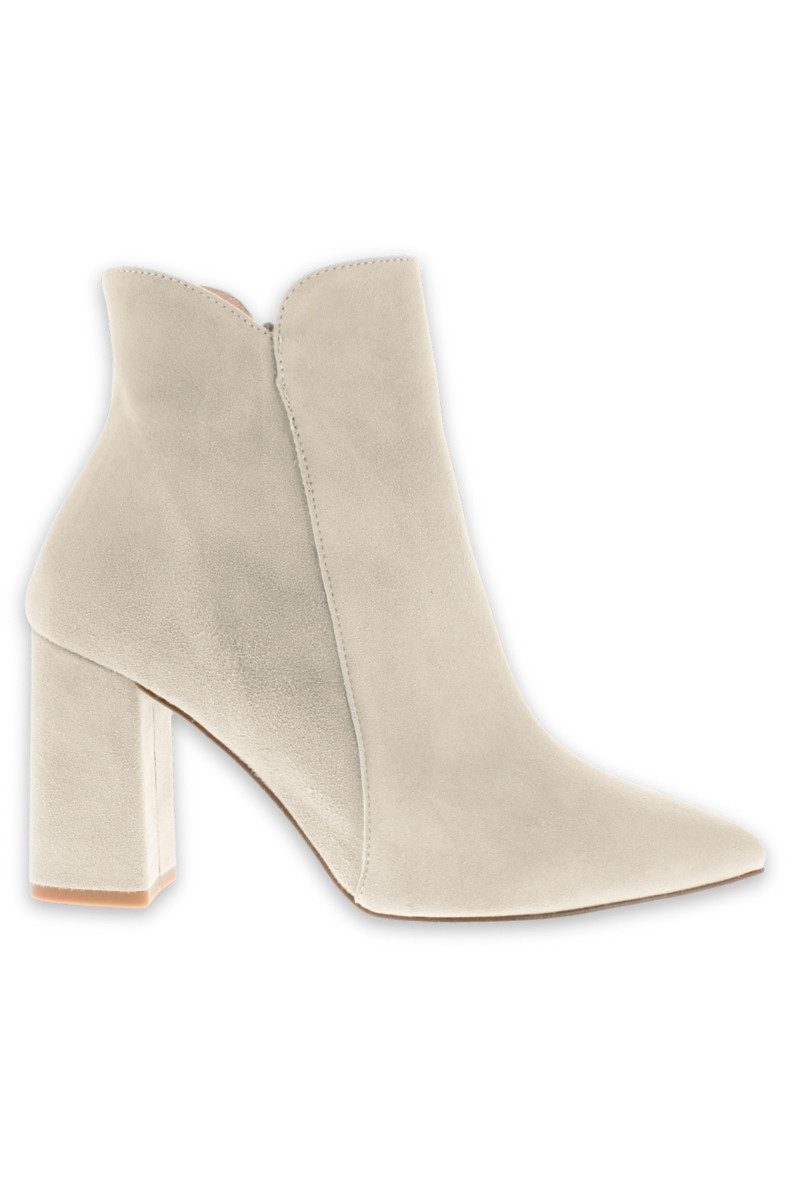 XAVER LUIS Schuhmanufaktur Trachten Stiefeletten - VERO - Samtziege corda Stiefelette