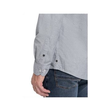 Pioneer Authentic Jeans Langarmhemd uni (1-tlg)
