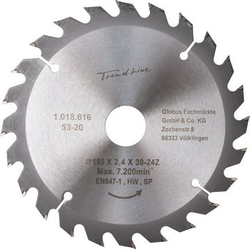 Trend Line Kreissägeblatt TrendLine HM-Kreissägeblätter Ø 185 mm Bohrung Ø