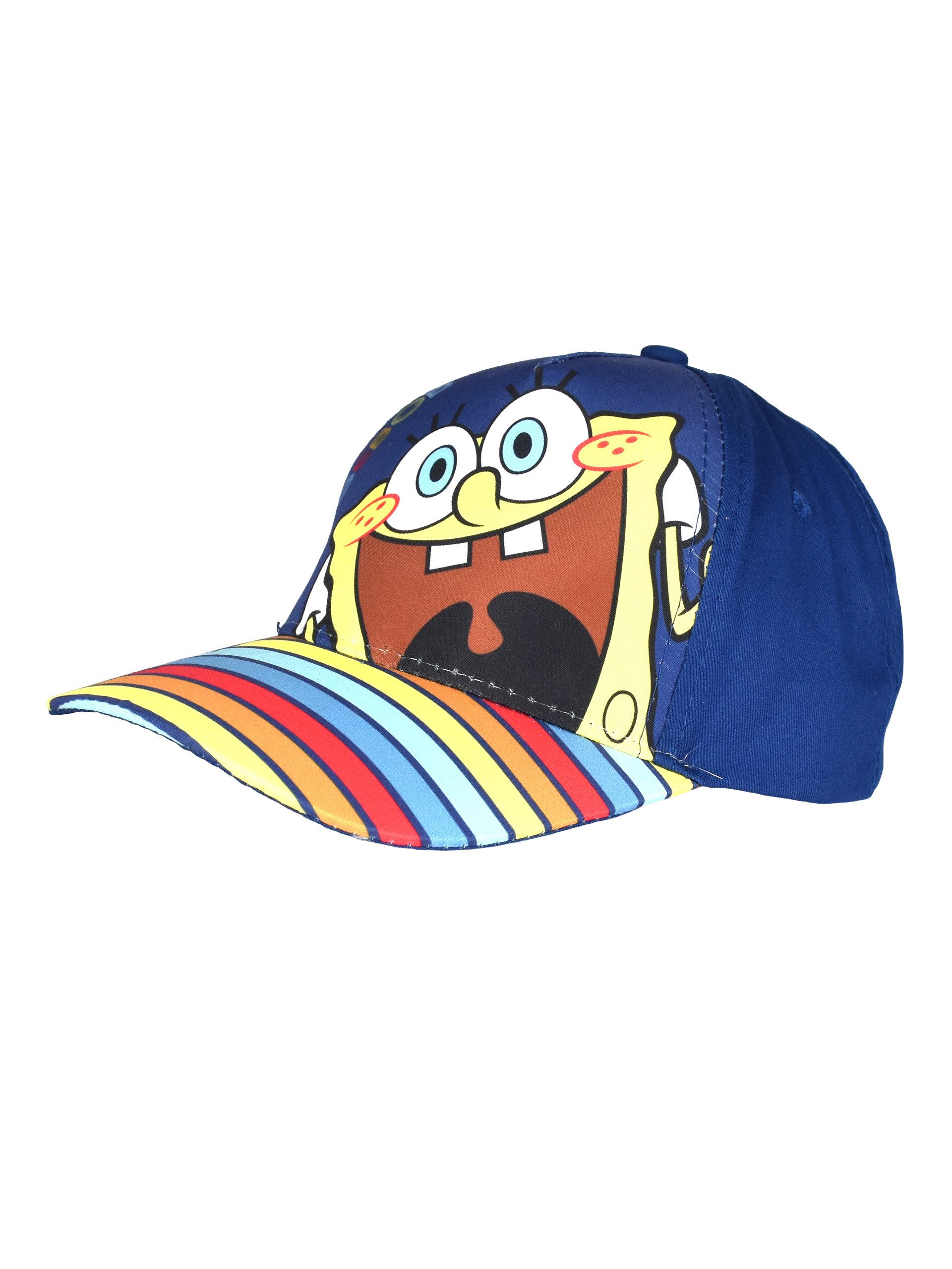 United Labels® Baseball Cap Spongebob Schwammkopf Kappe Palme Cap Baseballkappe verstellbar – Bild 4 von 5