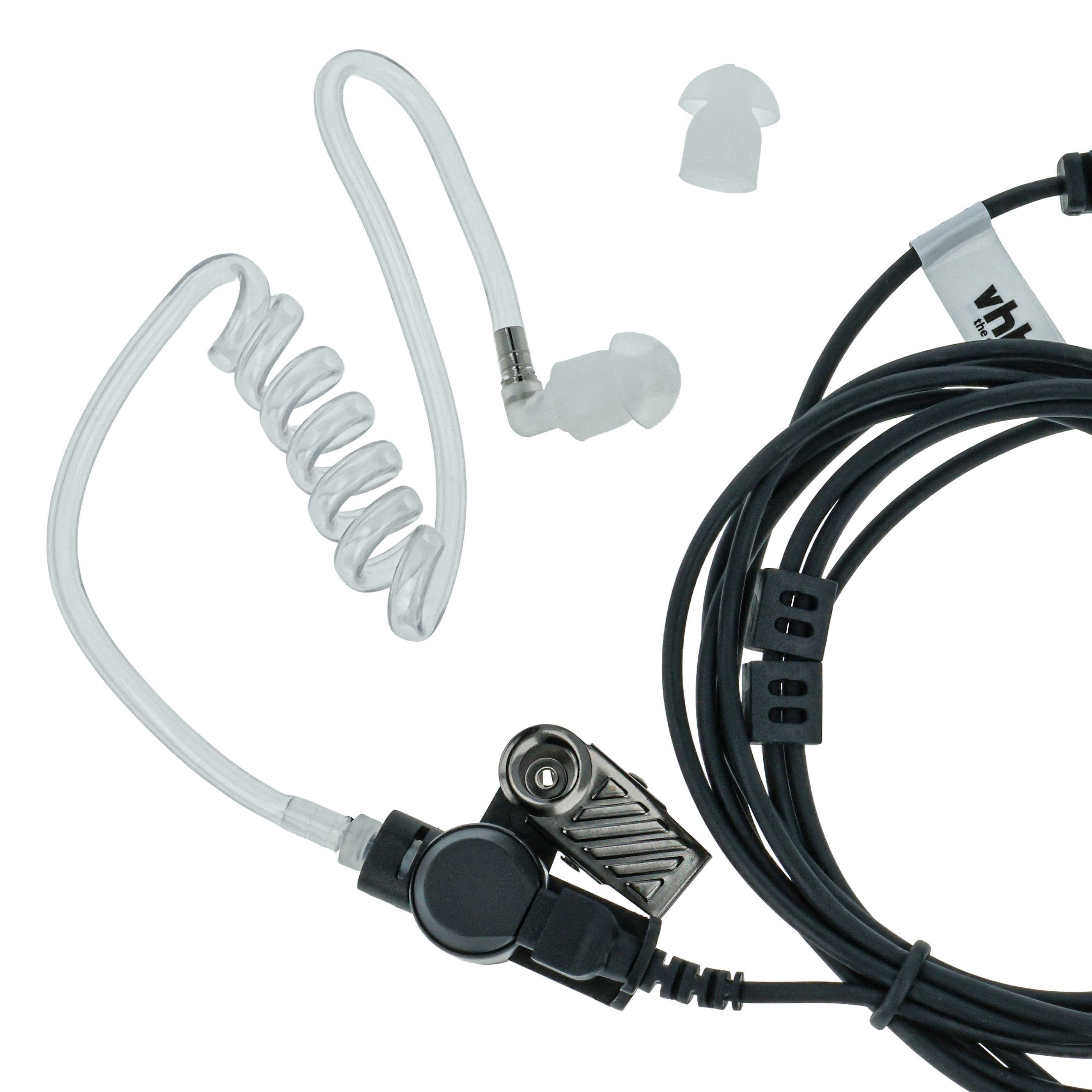 vhbw passend für Motorola DP3401, DP3600, DP3400, DP3601, XiR P8200 Headset – Bild 5 von 5