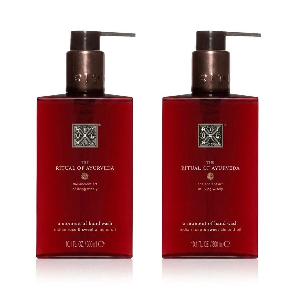 Rituals Flüssigseife Rituals The Ritual Of Ayurveda Hand Wash 2er Set, 1-tlg., Praktisches 2er Set für den Vorrat