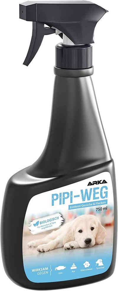ARKA Biotechnologie GmbH Geruchsfilter Arka Pipi-Weg Hund biologsche Geruchs- & Fleckenentfernung für Tiere