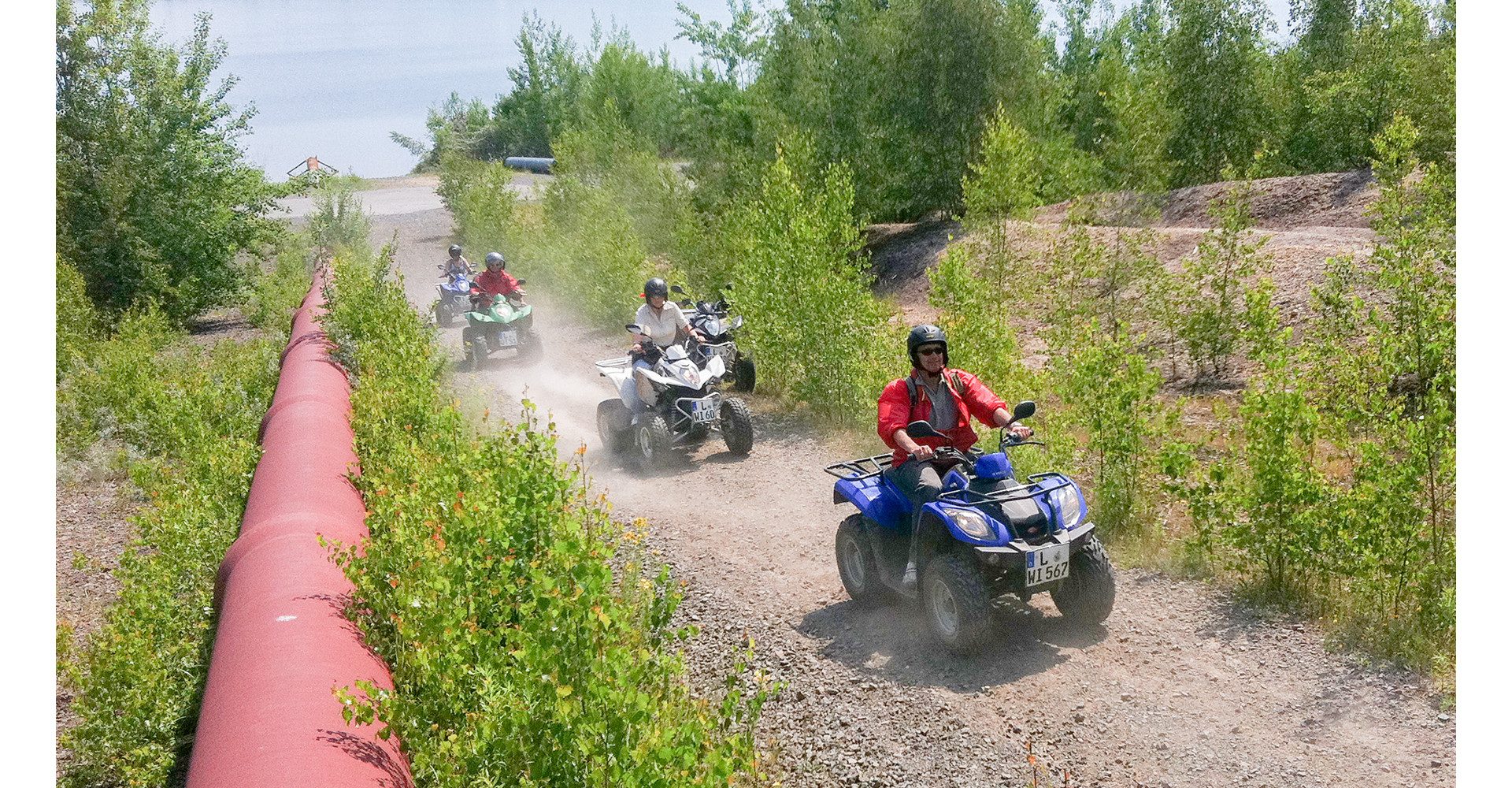 Jochen Schweizer Erlebnisgutschein Quad Offroadtour Erfurt, Abenteuerlust auf vier Rädern