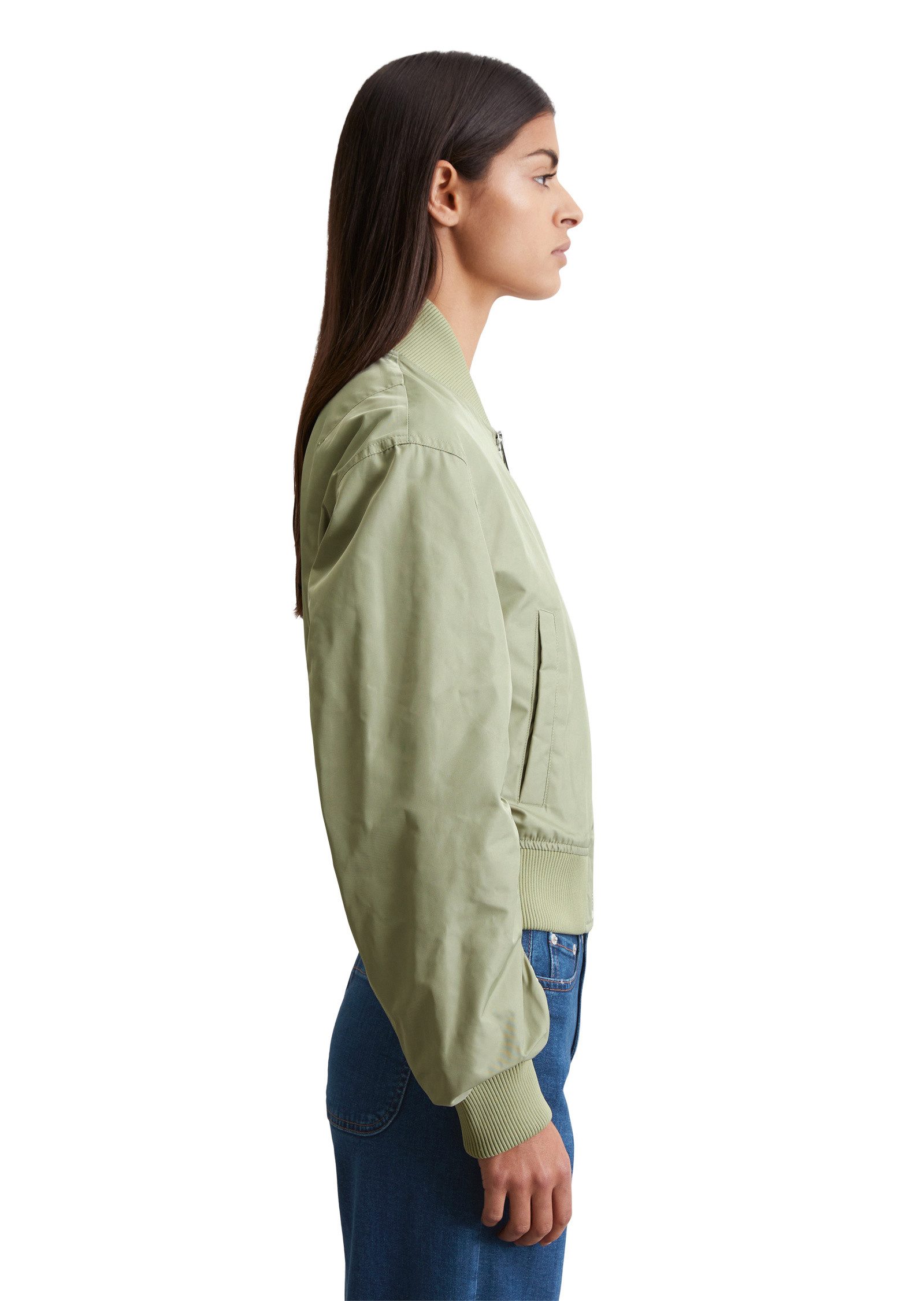 Marc O'Polo Outdoorjacke aus recyceltem Polyester-Twill günstig online kaufen