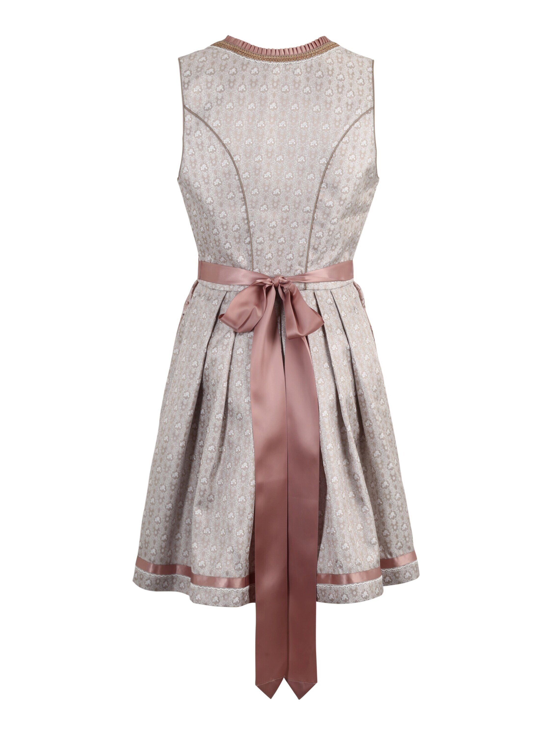 Krüger Madl Midikleid (1-tlg) Drapiert/gerafft