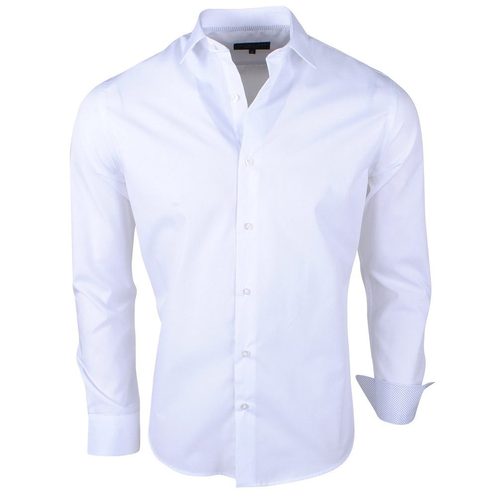 Jan Paulsen Businesshemd SHIRT (JAN PAULSEN HEMD) WEIß XXXL-3XL günstig online kaufen