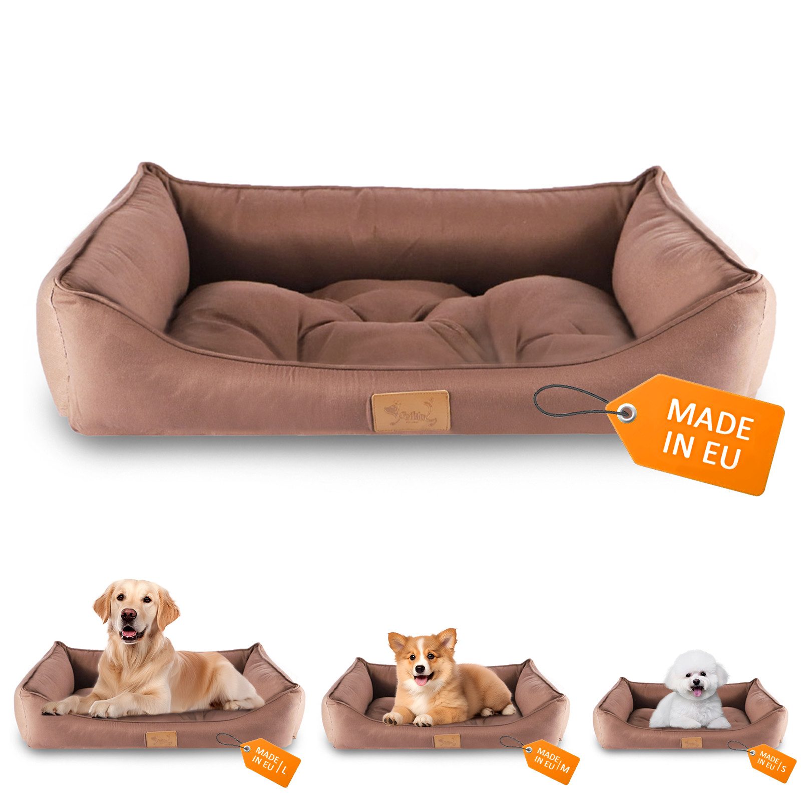 TopMeow Tierbett orthopädisches Hundebett, Waschbar Made günstig online kaufen