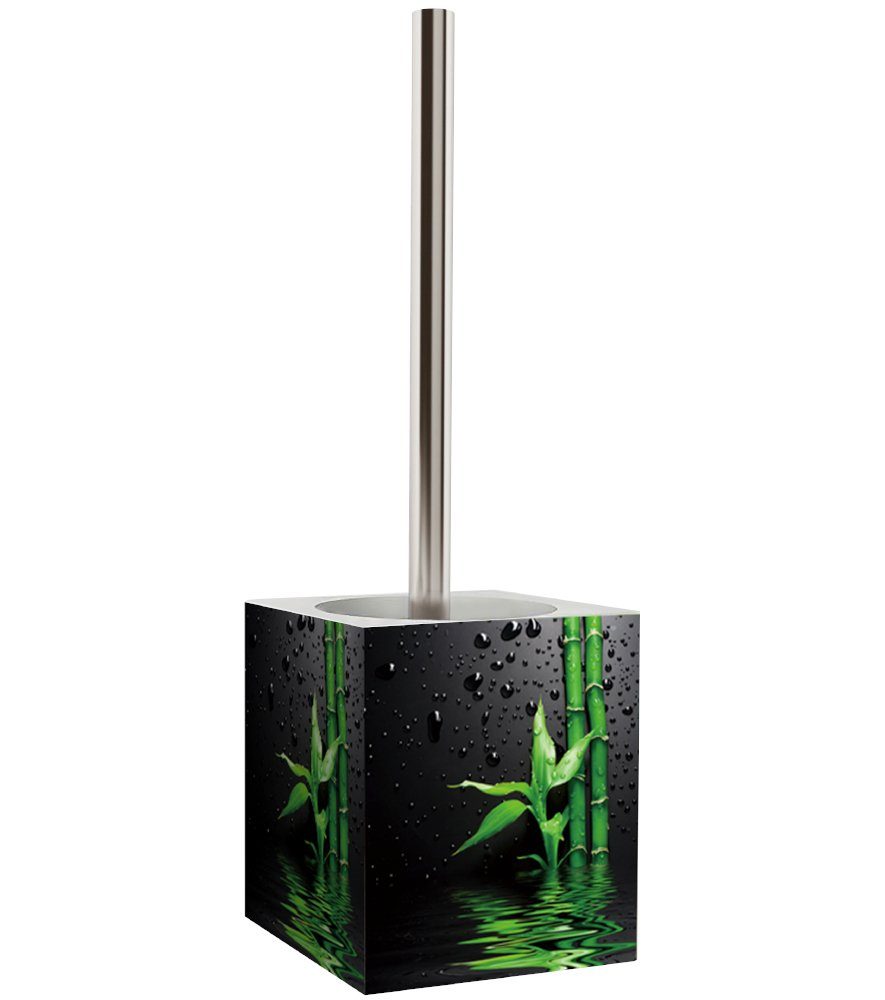 Sanilo WC-Reinigungsbürste Virella, modern & stylish, WC-Bürste mit auswechselbarem Bürstenkopf