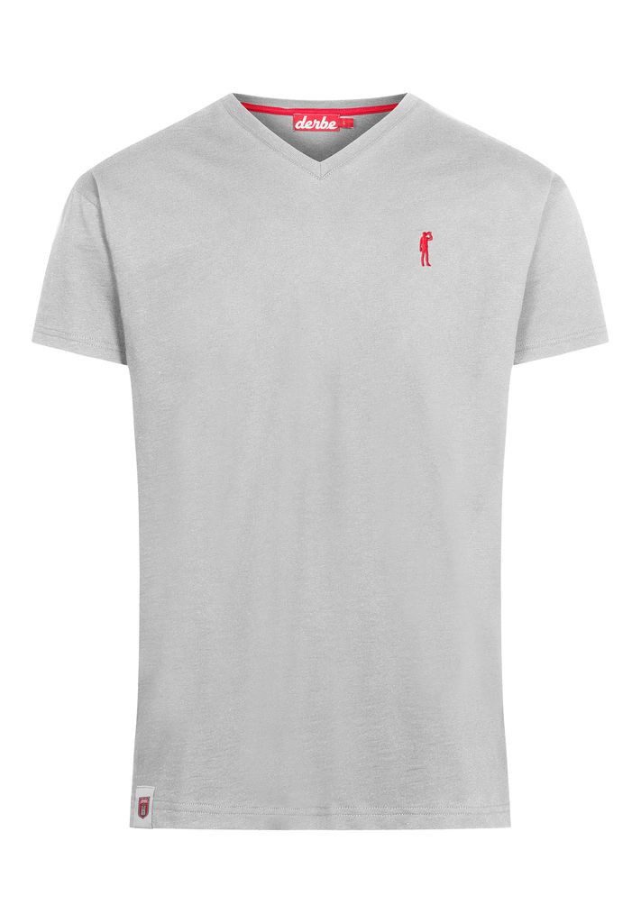 Derbe T-Shirt Basic Kippes (1-tlg)