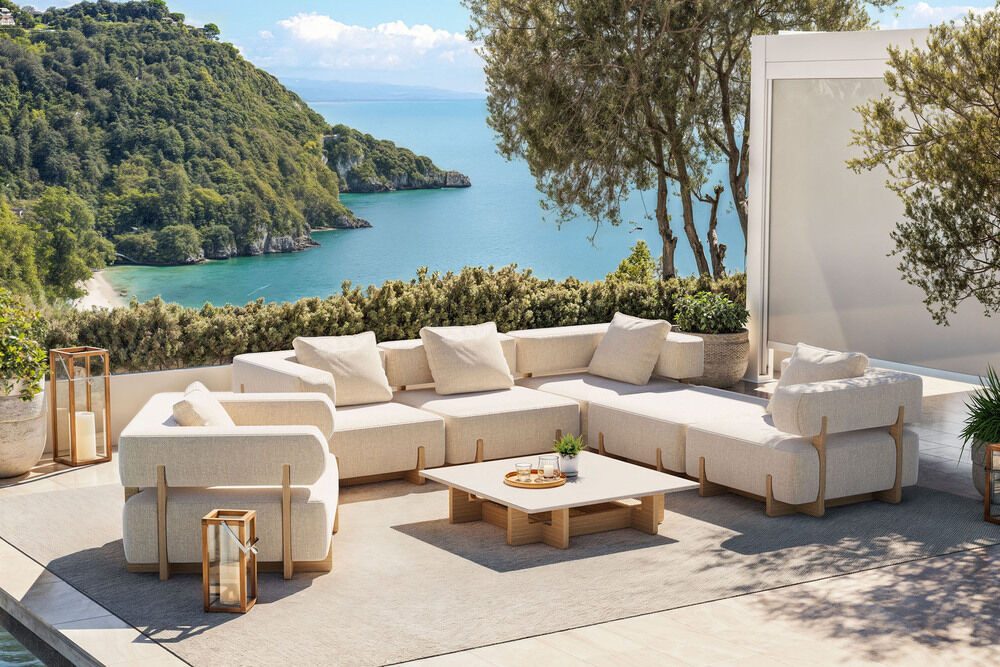 Ploß Gartenlounge-Set Epoque L