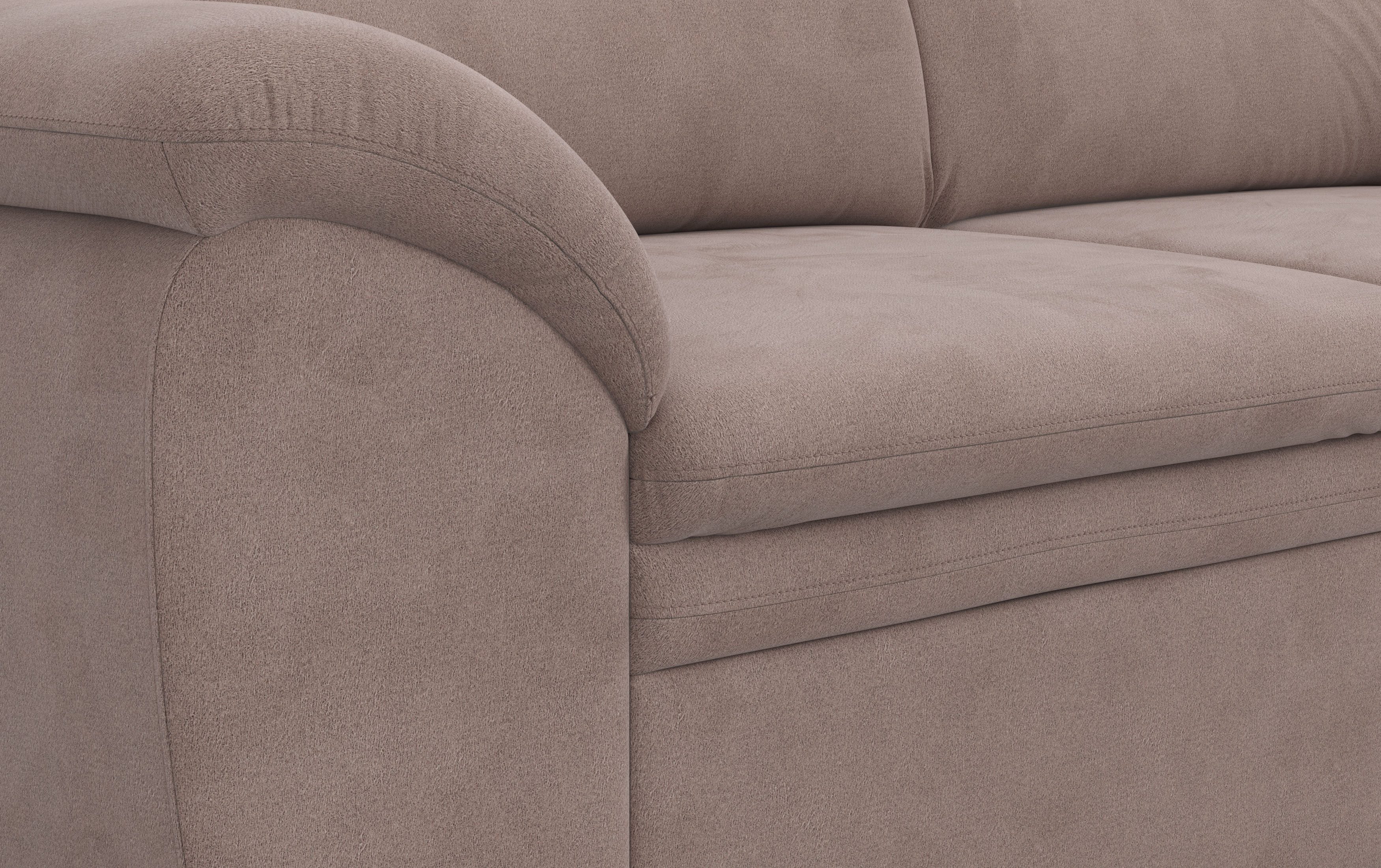 COTTA 2-Sitzer Leandra, Polstergarnitur, auch als Set erhältlich