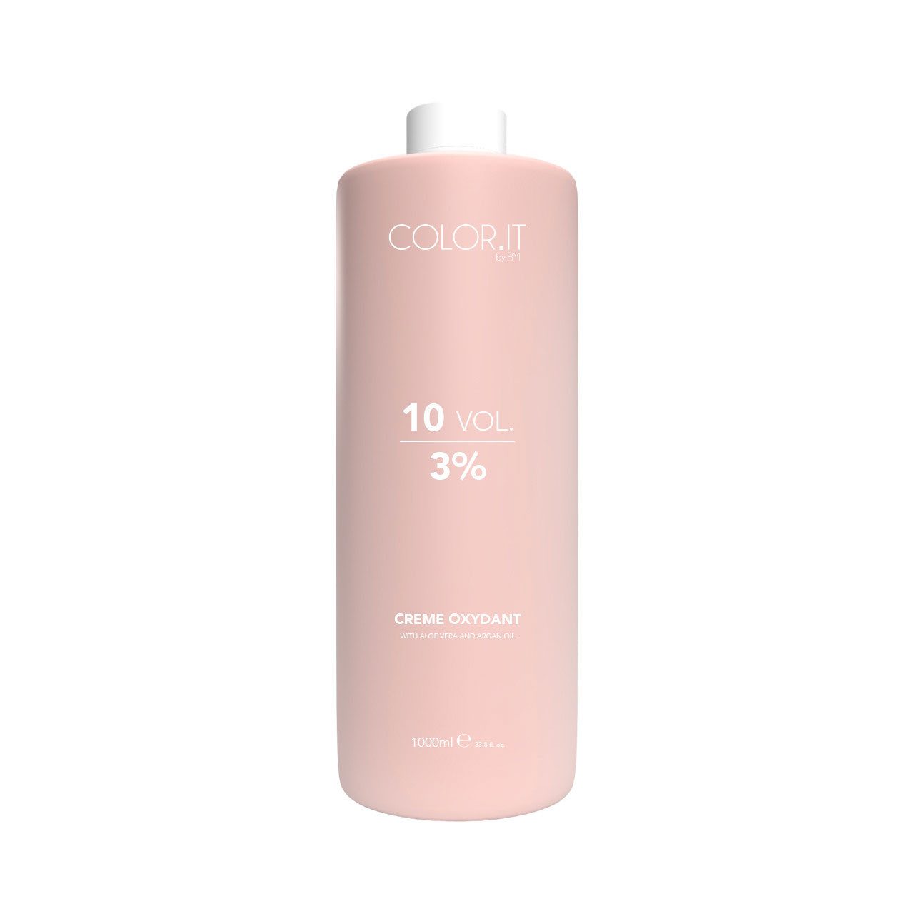 COLOR.IT Entwickler Für Haarfärbung oder Blondierung, 1000ml, mit Keratin & Arganöl