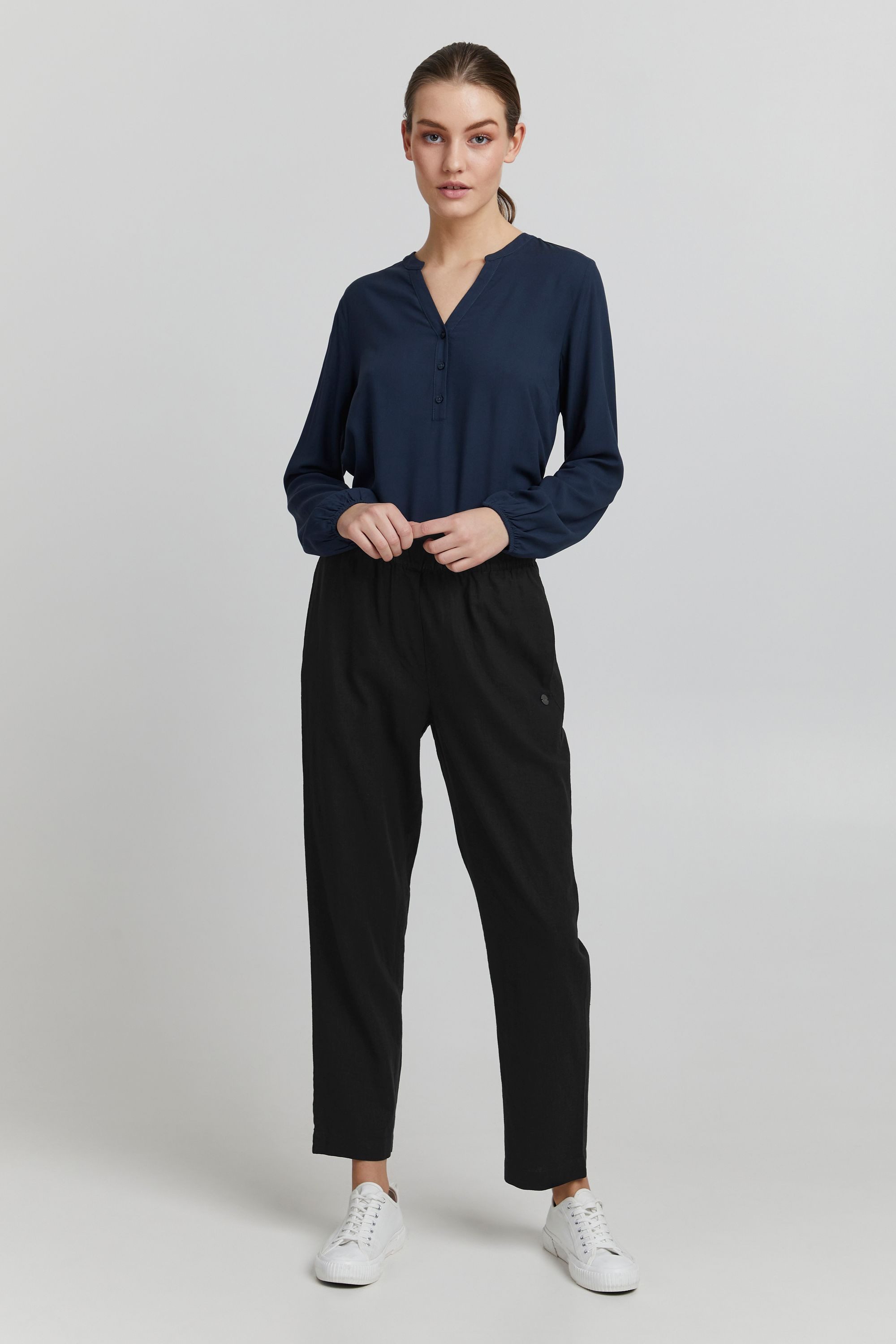 OXMO Leinenhose OXAlfa günstig online kaufen
