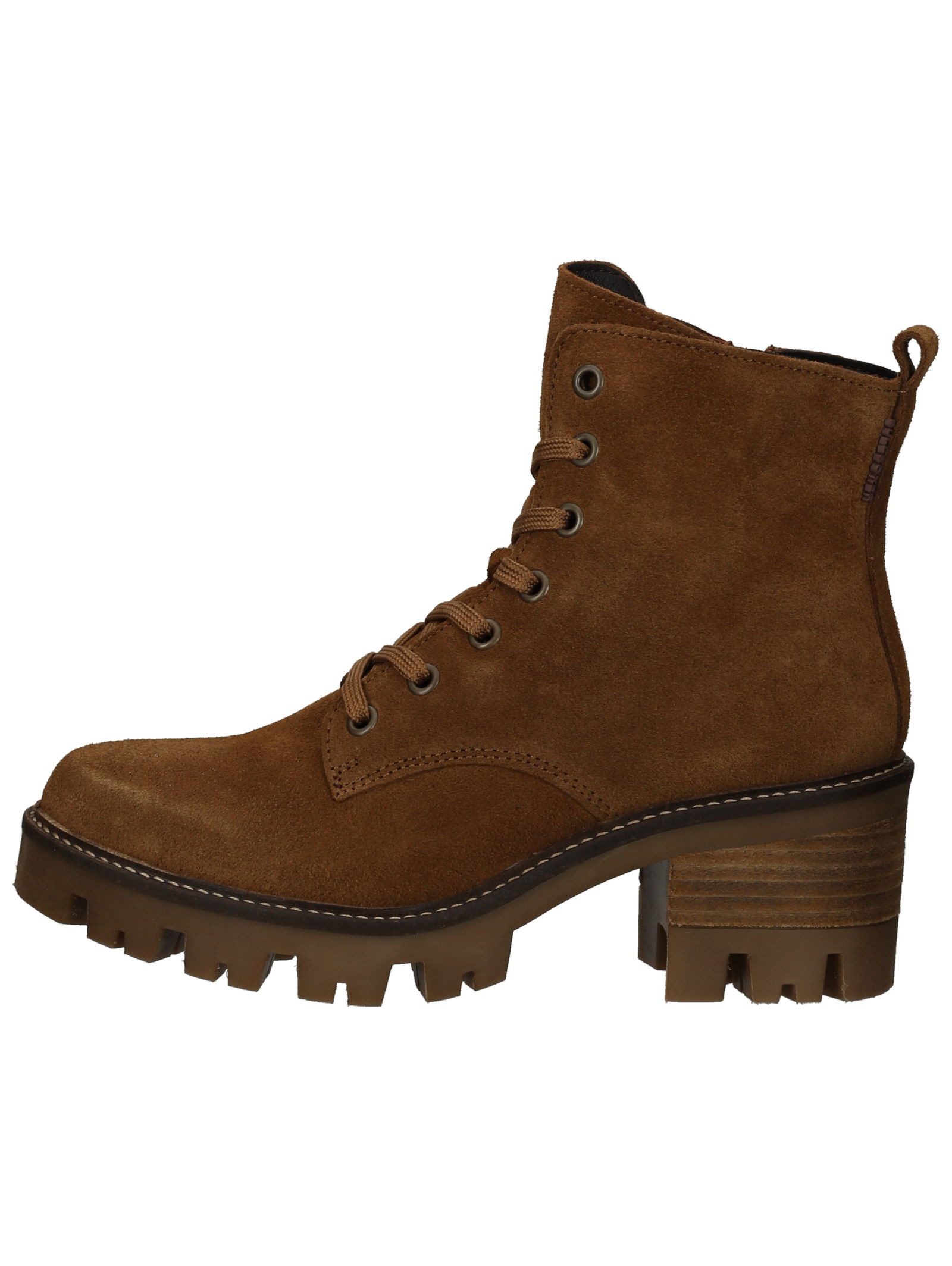 Bullboxer Stiefelette Leder . Schnürstiefelette