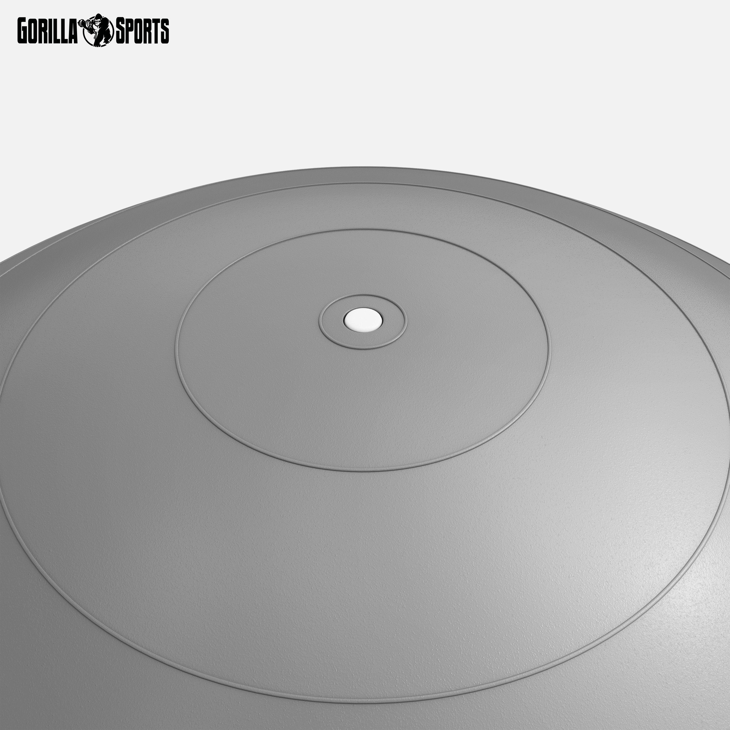 GORILLA SPORTS Gymnastikball Gymnastikball 55 - 75 cm (2-St)