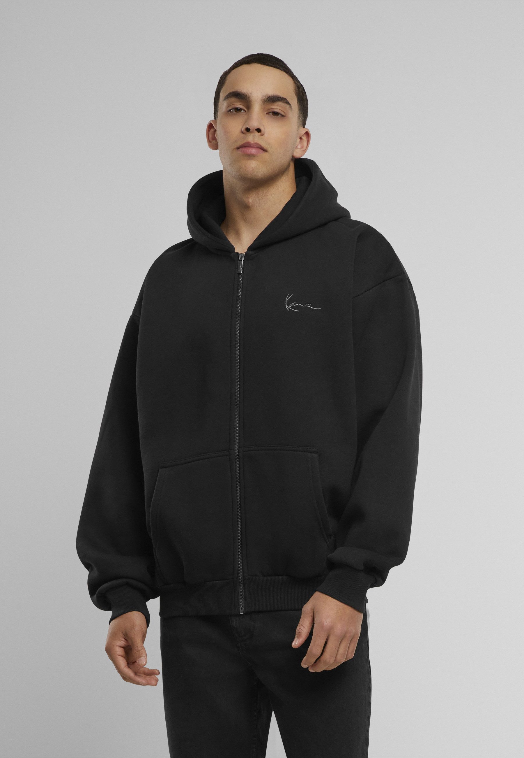 Karl Kani Sweatjacke Karl Kani Kani Western Os Zip Hoodie