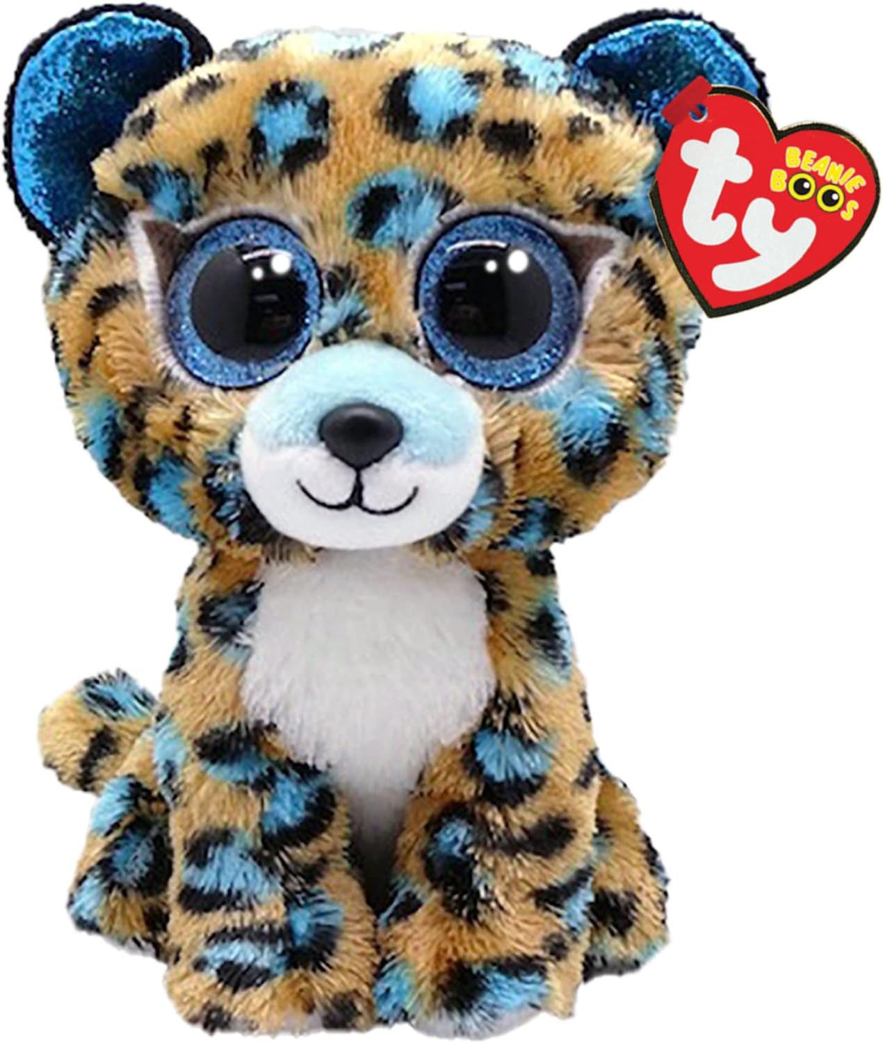 Ty® Plüschfigur Ty 36691 - COBALT LEOPARD - BOO - REG