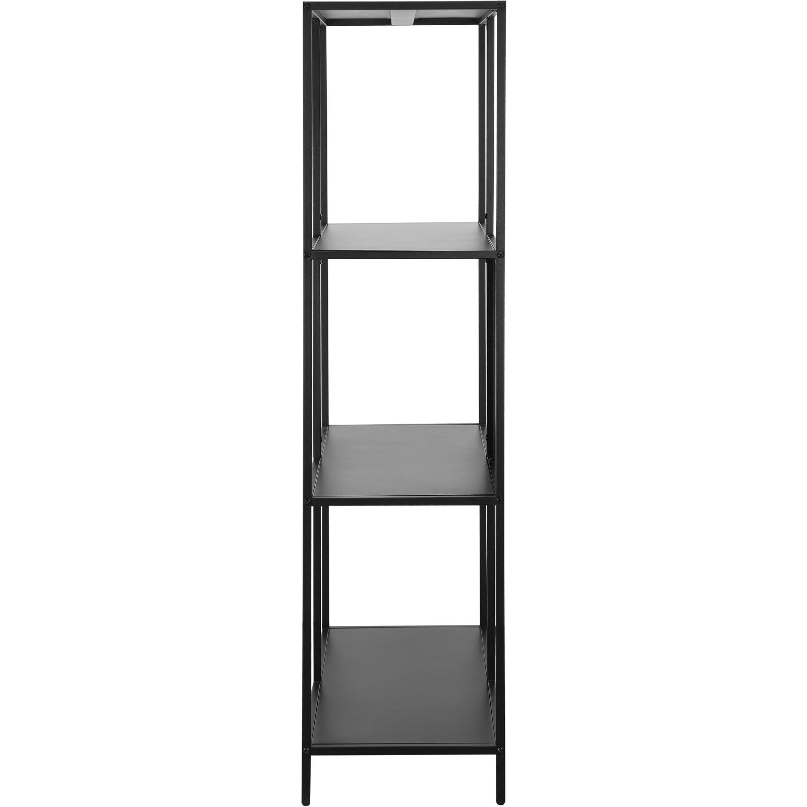 loft24 Bücherregal Holly, Standregal aus Metall mit 6 Fächern, Höhe 144 cm