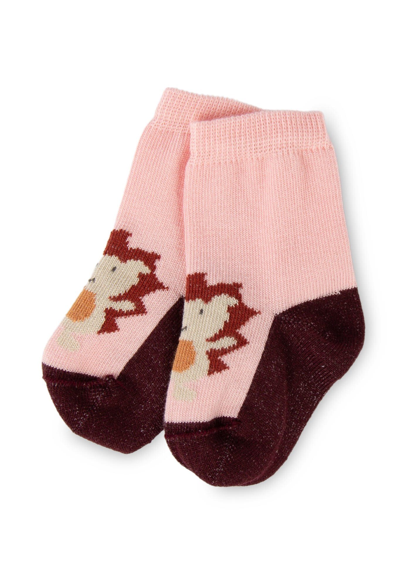 Paar Baby (3-Paar) Socken mit Socken, Sigikid 3 Autumn-Forest Socken Set