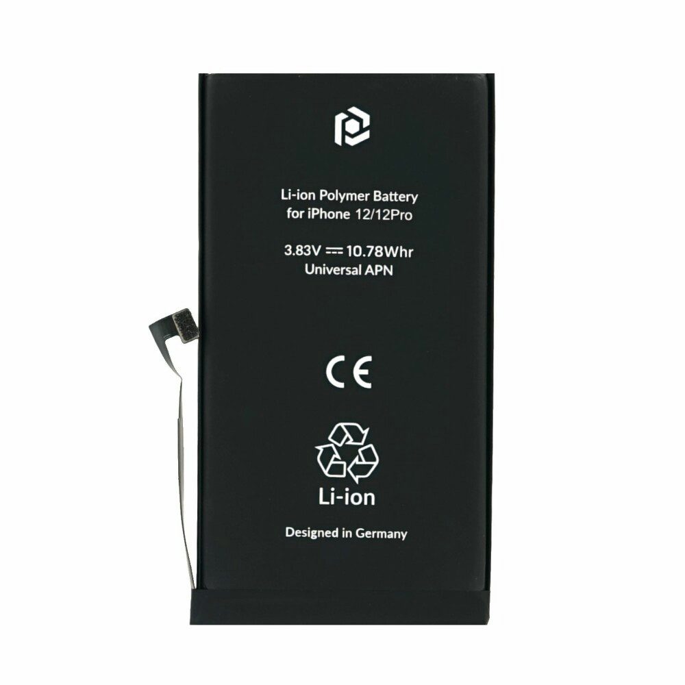 prio prio Akku für iPhone 12/ 12 Pro (Universal APN) Handy-Akku (1 St)