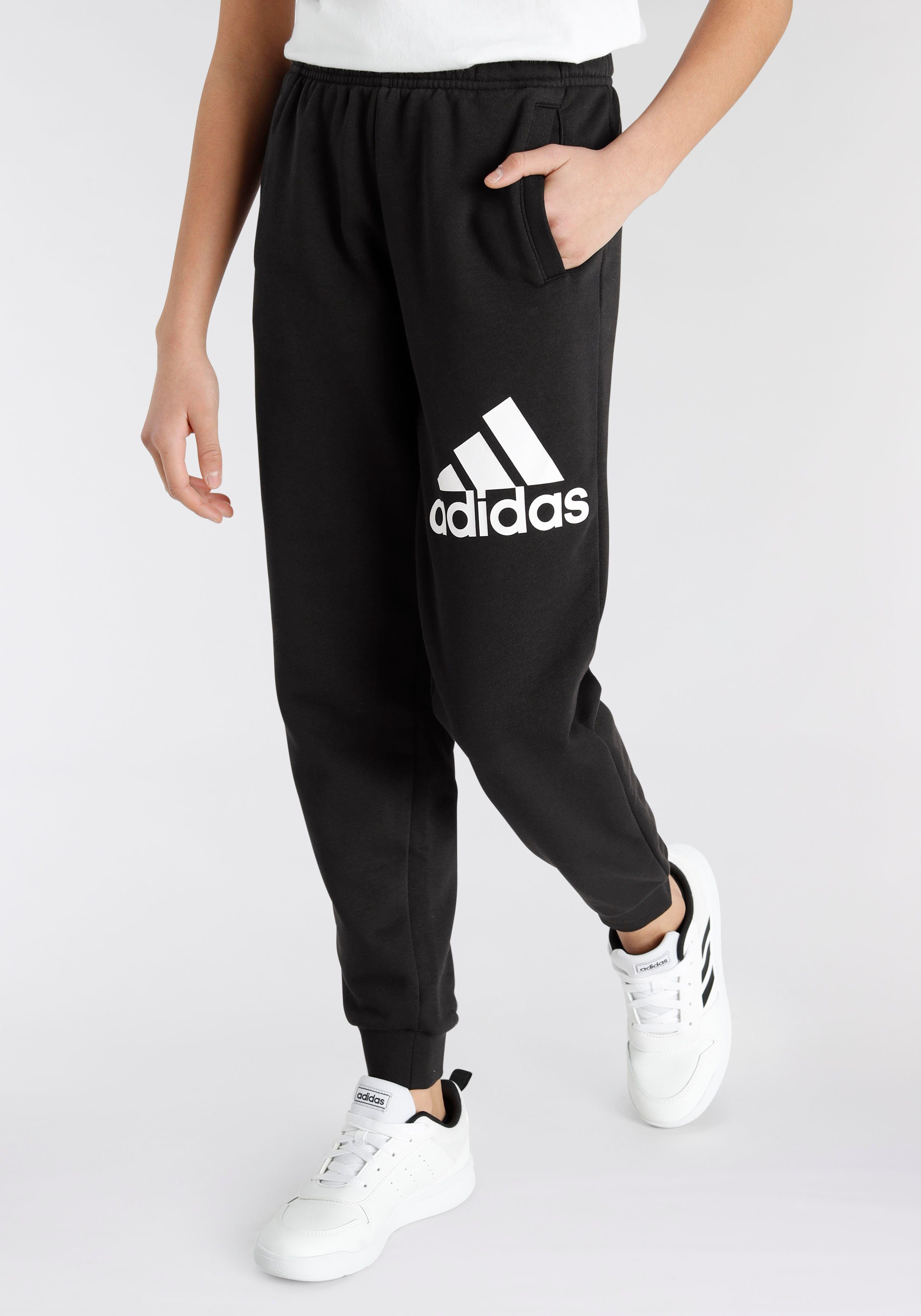 adidas Sportswear Sporthose U BL PANT (1-tlg) Black / White | Turnhosen