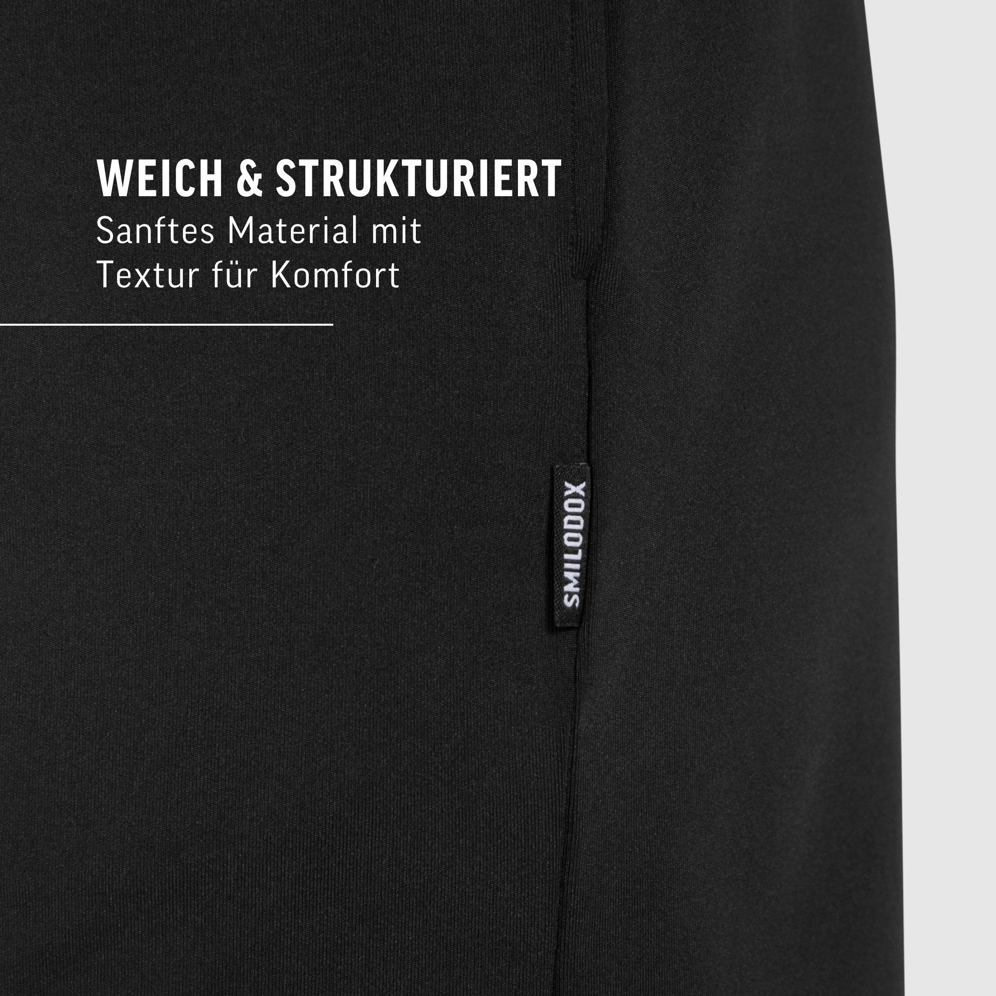 Shorts Corry, lockere Freizeithose mit breitem Bund & Eingrifftaschen