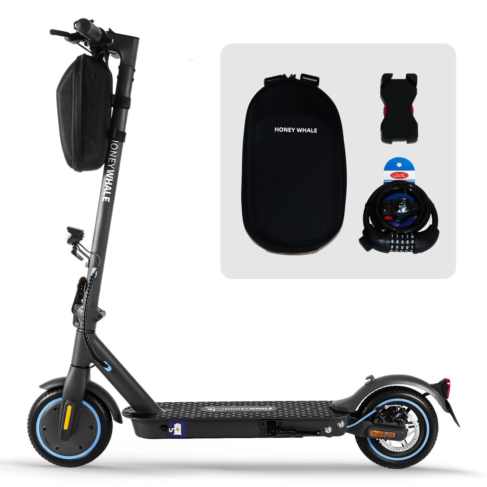 E-Scooter E9 Elektroscooter