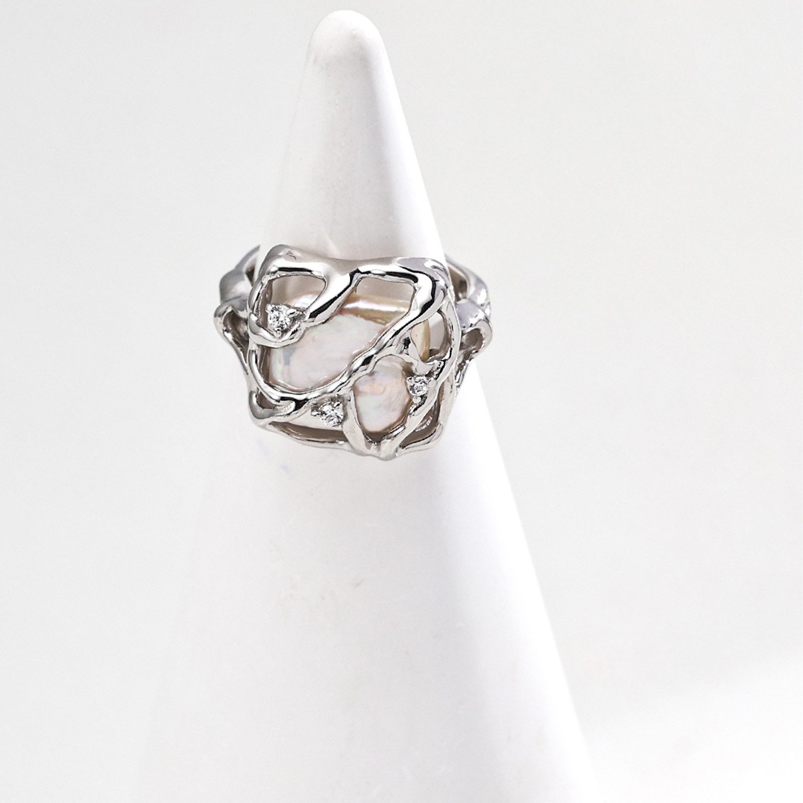 Jumpeak Silberring ring silber 925 damen,perlen günstig online kaufen