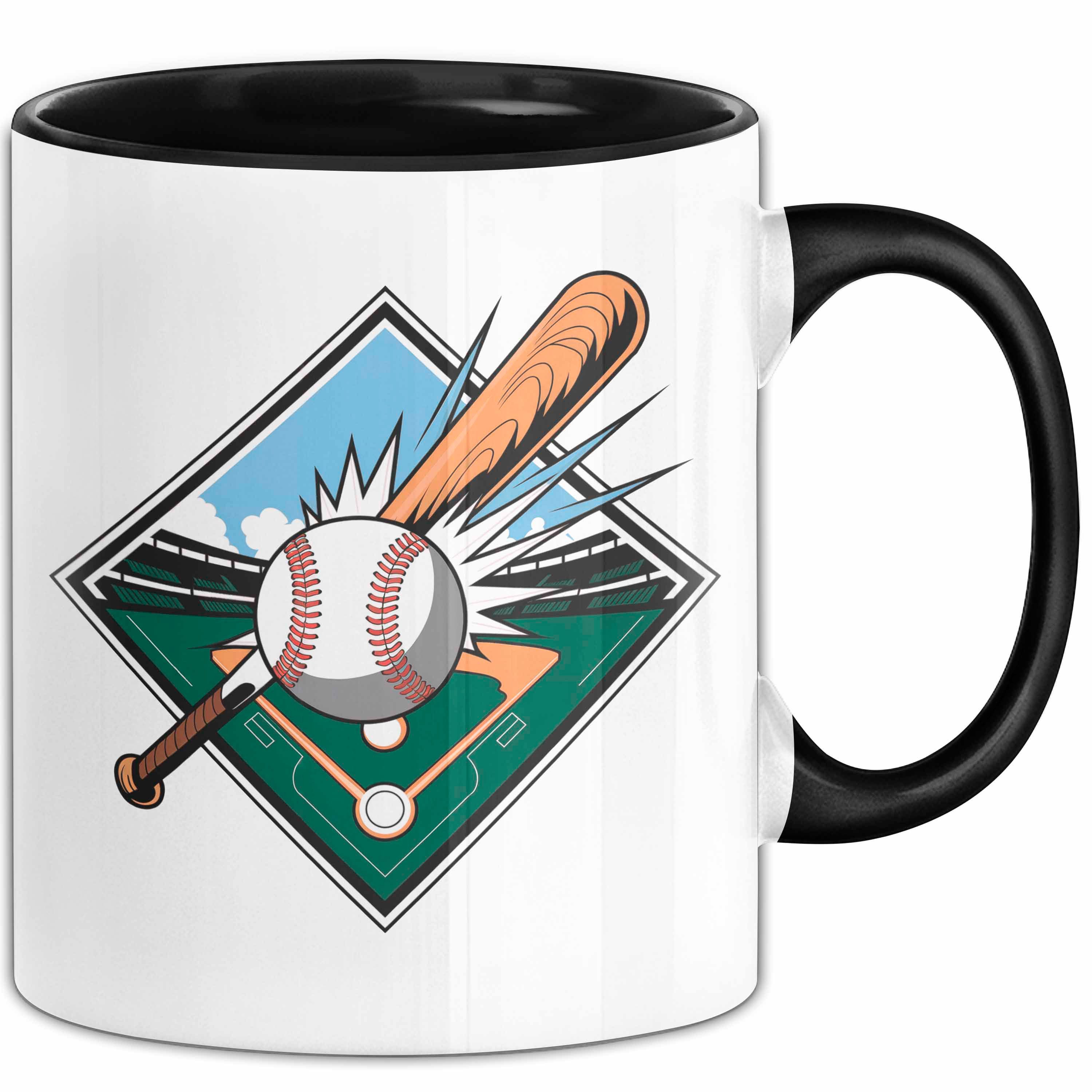 Tasse Baseballspieler Tasse Geschenkidee für Baseballliebhaber