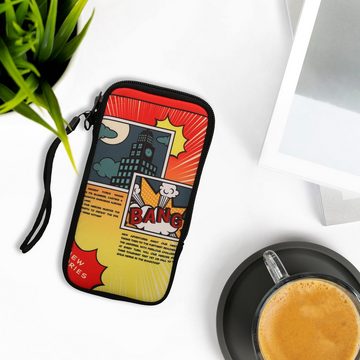 kwmobile Handyhülle Handytasche für Smartphones XXL - 7", Neopren Handy Tasche Hülle Cover Case Schutzhülle